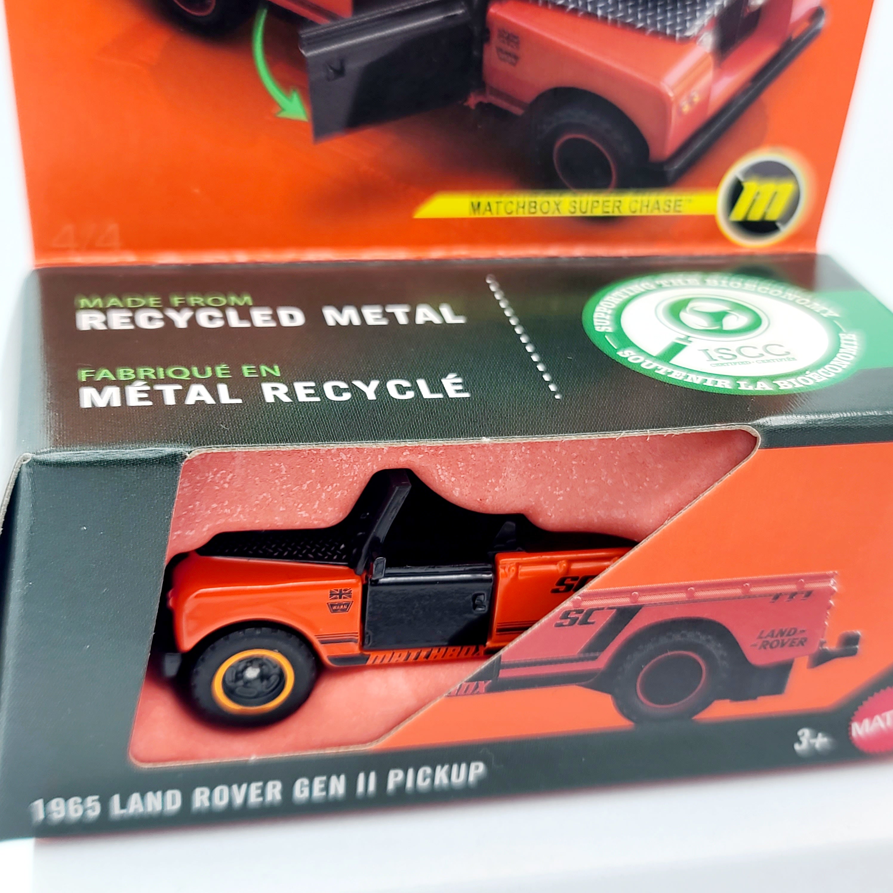 Matchbox - SUPER CHASE - '65 Land Rover Gen II Pickup (2025 Moving Parts Mix 8 H)